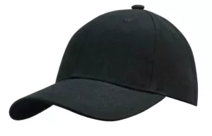 Cap Pre Curved Peak . Heavy Brushed Cotton Links