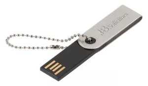 Usb Swivel Design With Brushed Look ( Factory Direct Moq)
