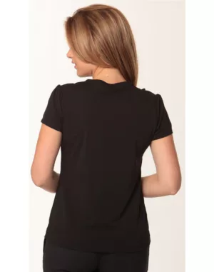 Women's Ruffle Front Blouse