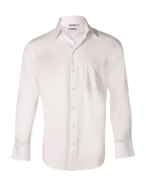 Men's Fine Twill L/S Shirt