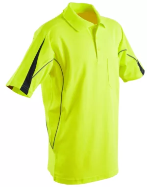 Men's Fashion Hi-Vis S/S Polo