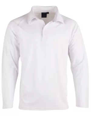 Mens Truedry Cricket Polo