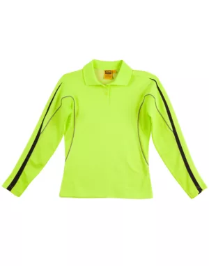 Ladies' Truedry L/S Hi-Vis Polo
