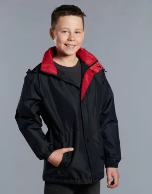 Stadium, Kids' Contrast Jacket
