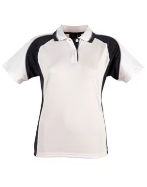Ladies' Mini Waffle Cooldry Polo