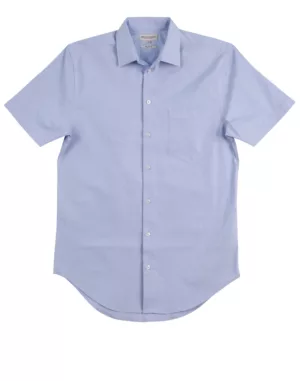 Mens Cvc Oxford S/S Shirt