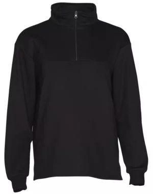 Kid's 1/2 Zip Collar Fleecy Sweat