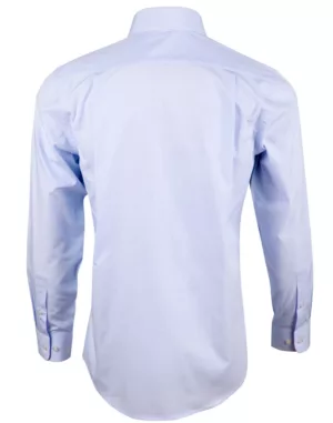 Men's Mini Check Premium Cotton Long Sleeve Shirt