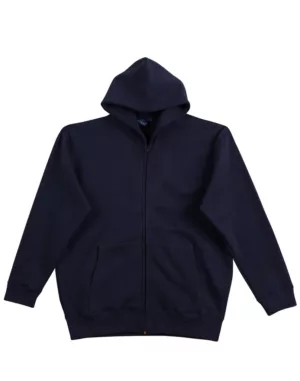 Kid's Full-Zip Fleecy Hoodie