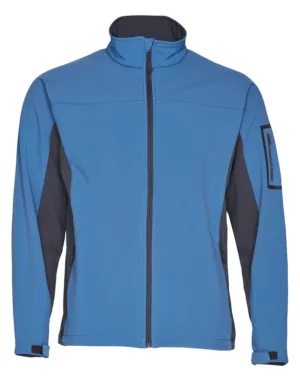 Mens Contrast Softshell Jacket