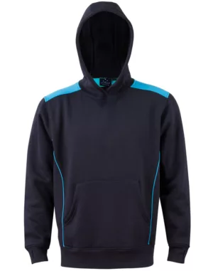 Kids' Kangaroo Pocket Contrast Hoodie