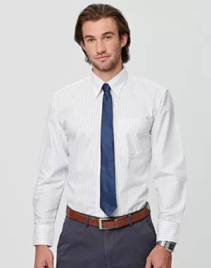 Mens L/S Stripe Shirt