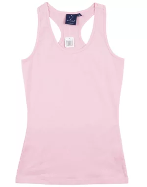 Ladies' Fitted Stretch Singlet