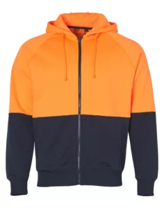 Hi-vis Cooldry safety polo — branded promotional safety wear and PPE uniforms from Chilli Promotions