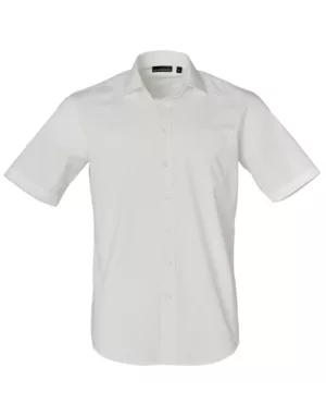 Men's Dobby Striped Taped S/S Shirt