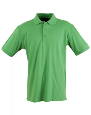 Men's Cotton Stretch Polo