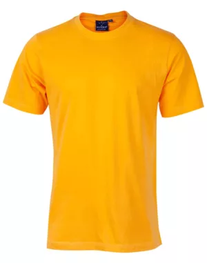Men's Cotton Semi Fitted Tee