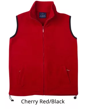 Unisex Polarfleece Vest.