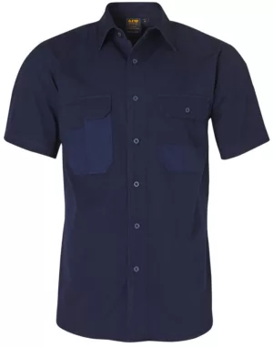DURA WEAR Short Sleeve Work Shirt