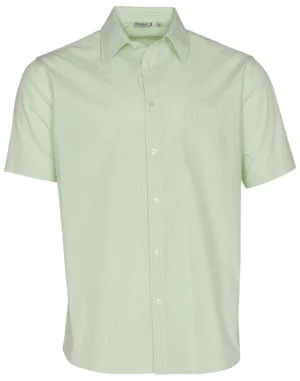 Men's Balance Stripe Short Sleeve Shirt