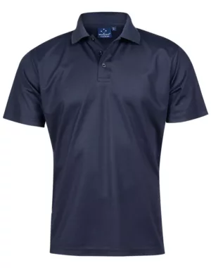 Men's Cooldry Pique Soild Colour S/S Polo