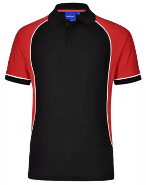 Men's Truedry Tri-Colour S/S Pique Polo