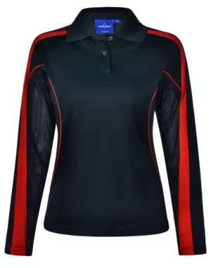 Ladies' Truedry Long Sleeve Polo
