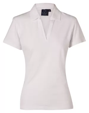 Ladies S/S Pique Polo