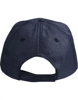 Premium Heather Polyester Baseball Cap