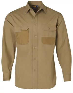 DURA WEAR Long Sleeve Work Shirt
