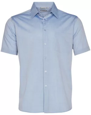 Men's Fine Chambray Short Sleeve Shirt