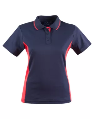 Ladies' Truedry Contrast S/S Polo