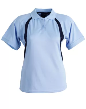 Ladies' Cooldry Soft Mesh Polo