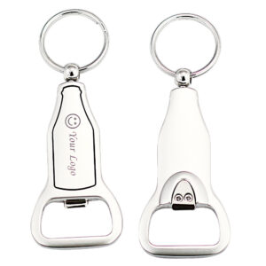 Bottle Shape Opener Key Ring