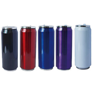 Thermal Can stainless steel branded eco promotional drinkware