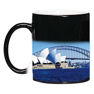 Ceramic Heat Sensitive Mug 11 Oz