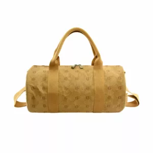 Manila Kraft Paper Duffle Bag