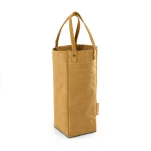 Kraft Paper Wine Carry Bag