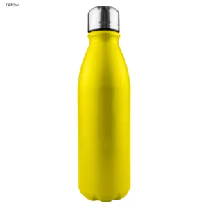 Komo Shiny Aluminium Drink Bottle Single Wall