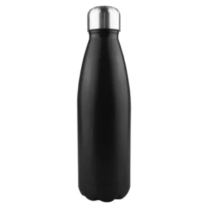 Komo Shiny Stainless Steel Drink Bottle Single Wall