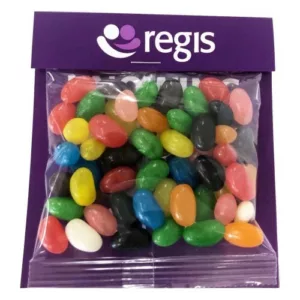 Billboard with 50g Jelly Bean Bag
