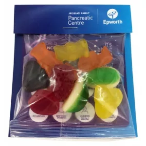 Billboard with 50g Mixed Lollies Bag