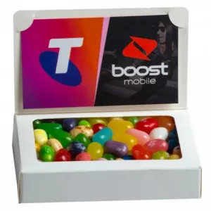 Bizcard Box with Jelly Belly Jelly Beans 50G