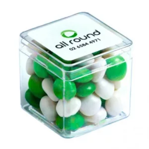 Chewy Fruits (Skittle Look Alike) In Hard Cube 60G