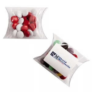Choc Beans in PVC Pillow Pack 25G