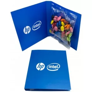 Gift Card with 50g Choc Bean Bag