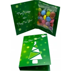 Gift Card with 25g Smarties Bag