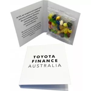 Gift Card with 50g JELLY BELLY Jelly Bean Bag