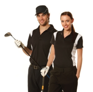 Mens Short Sleeve Ottoman Polo