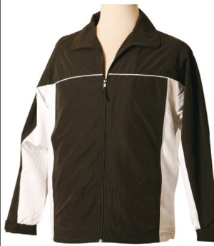 Kids Contrast Side & Piping Sports Tracksuit With Breathable Lining